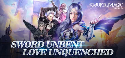 Sword and Magic World স্ক্রিনশট 1