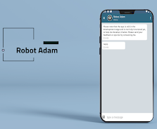 Talk to the talking robot Adam ภาพหน้าจอ 0