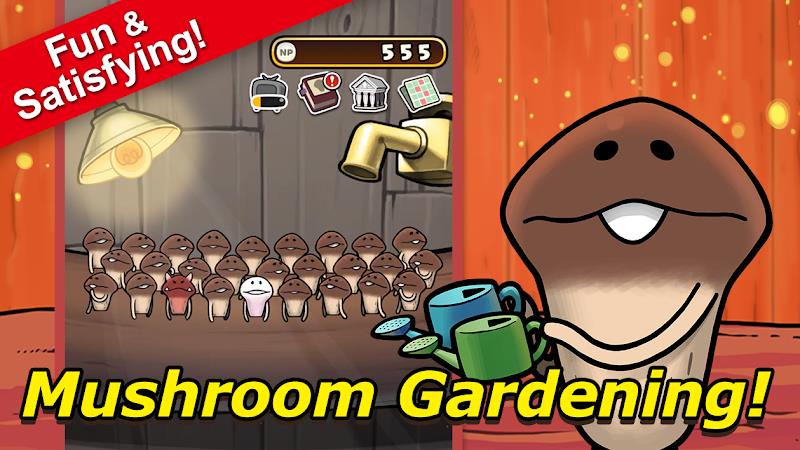 Idle Mushroom Garden स्क्रीनशॉट 0