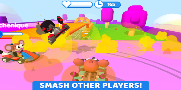 SmashKarts.io Ảnh chụp màn hình 2