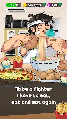 Food Fighter Clicker Games应用截图第0张