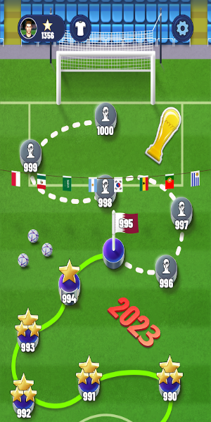 Soccer Super Star Mod Screenshot 0