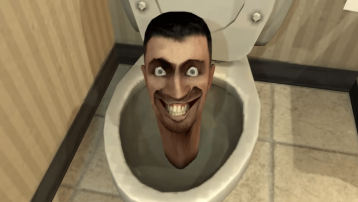 スキビディトイレがGarry's ModにDMCA通知を送付