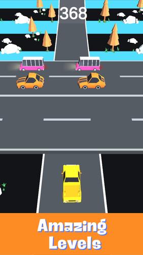 Traffic Road Cross Fun Game Screenshot 3