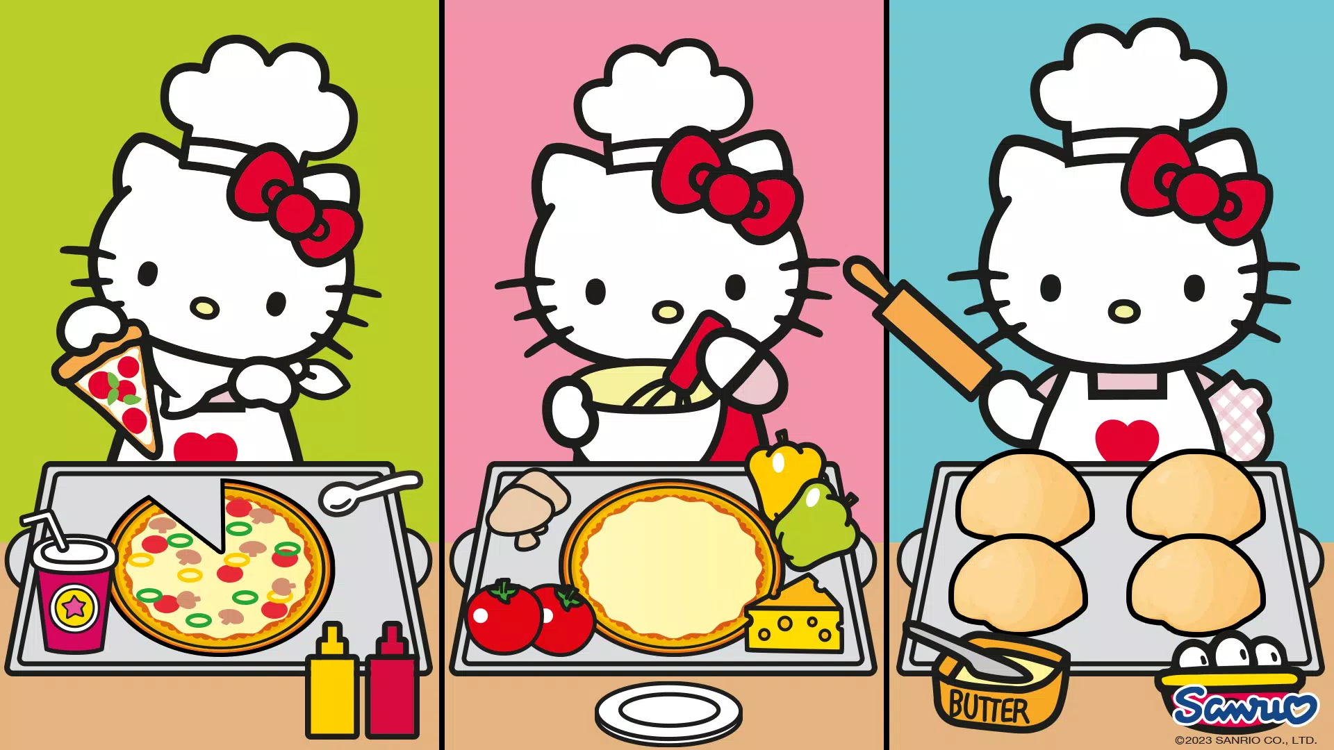 Hello Kitty Playhouse Captura de tela 2