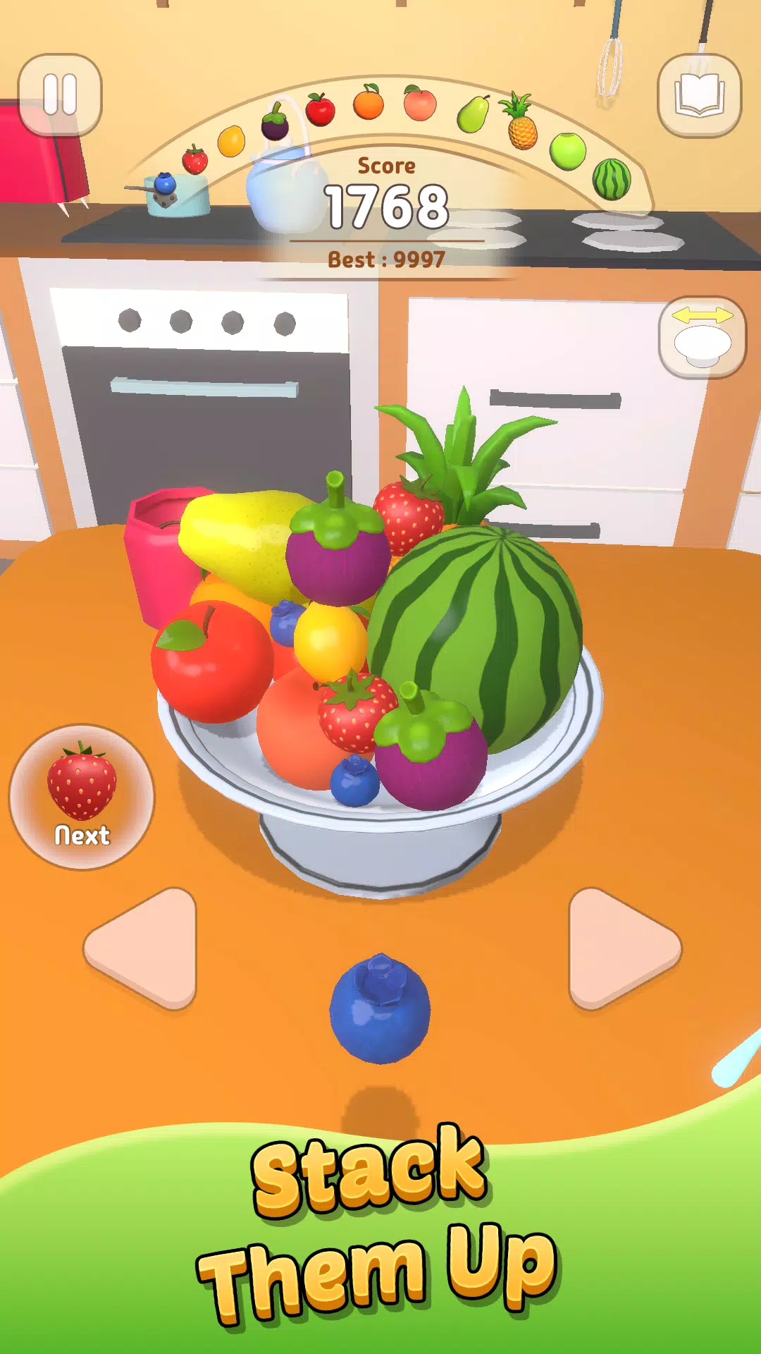 Toss and Merge: Fruit Mount應用截圖第2張