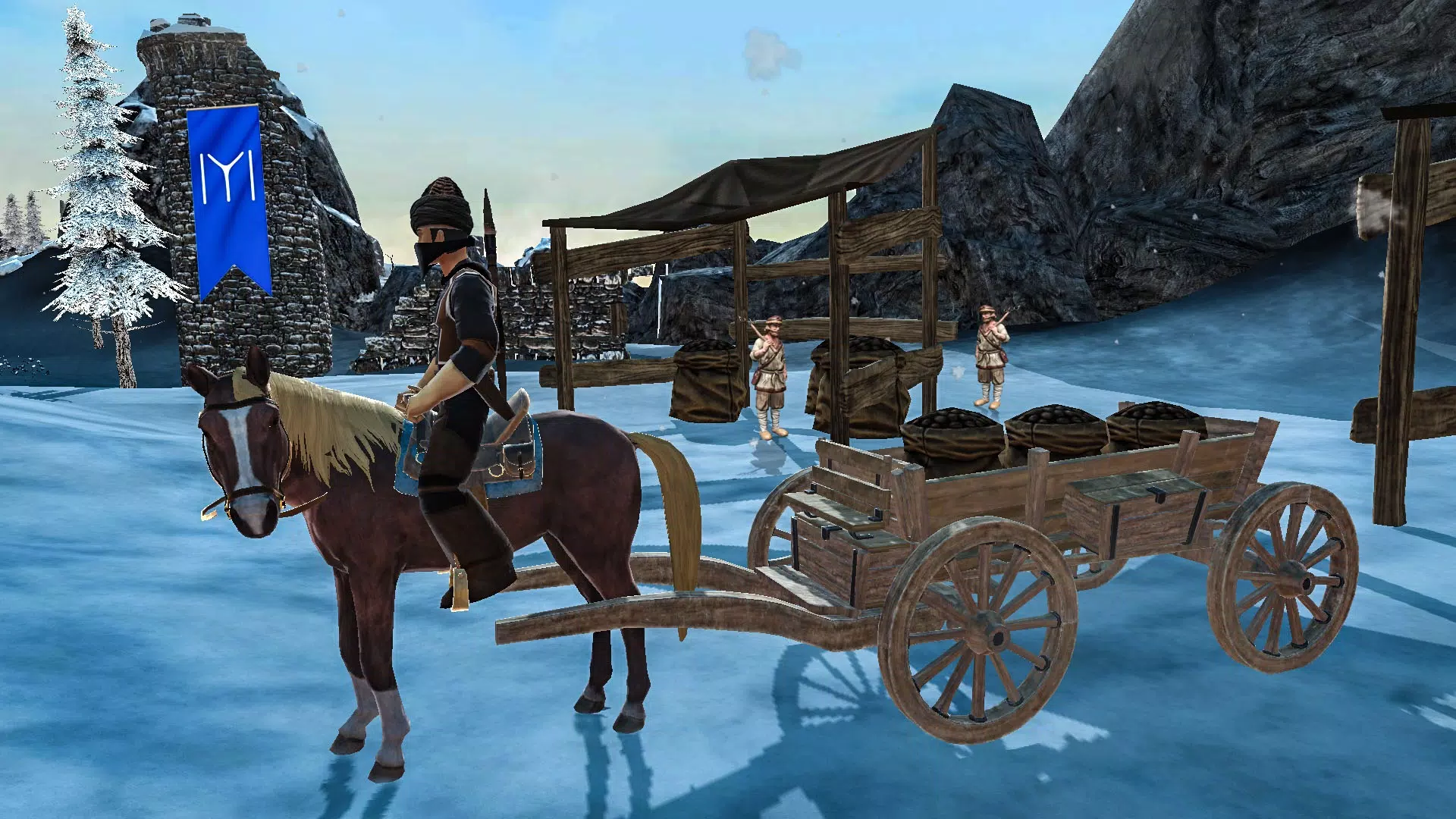 Osman Gazi Simulation Hunting Captura de pantalla 0