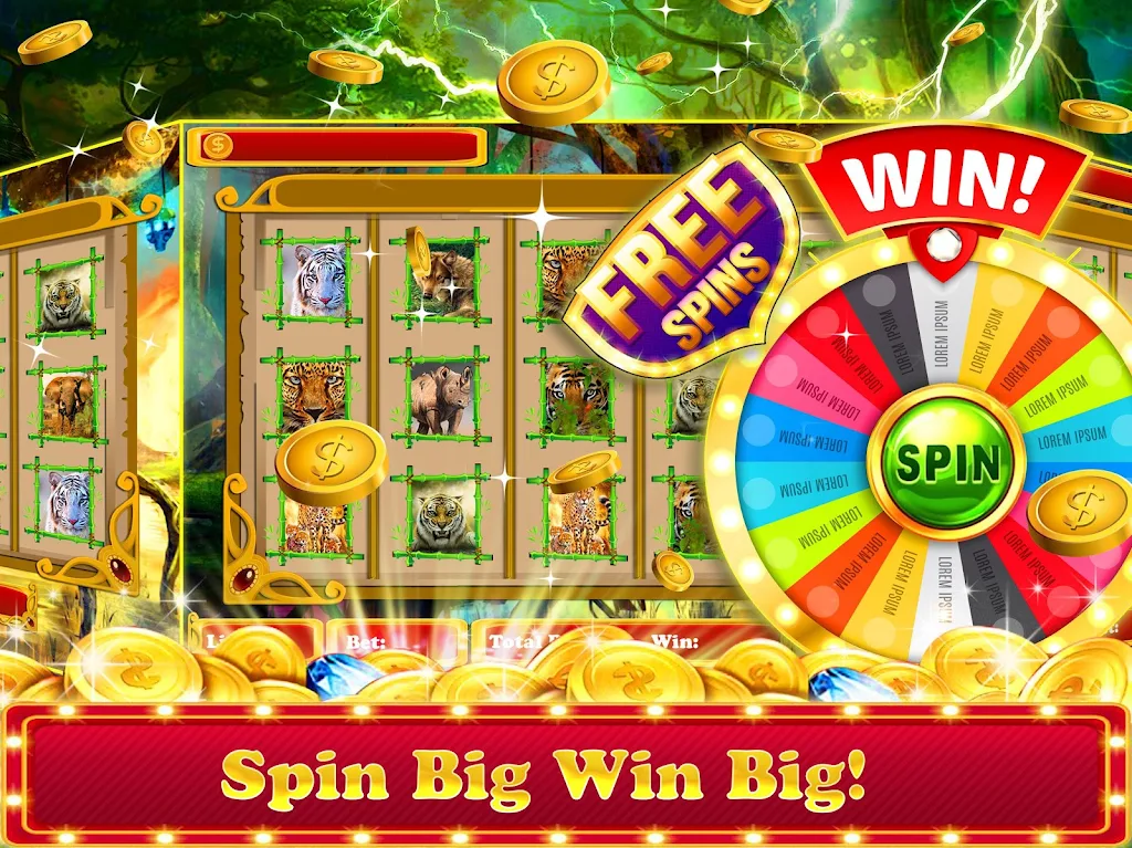 Fun House Slots: Epic Jackpot Casino Slot Machines Captura de pantalla 1