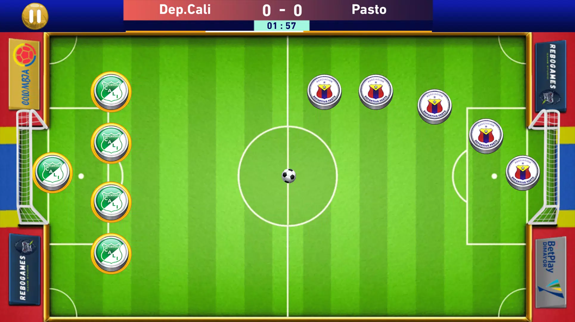 Liga Colombiana Juego Captura de pantalla 2