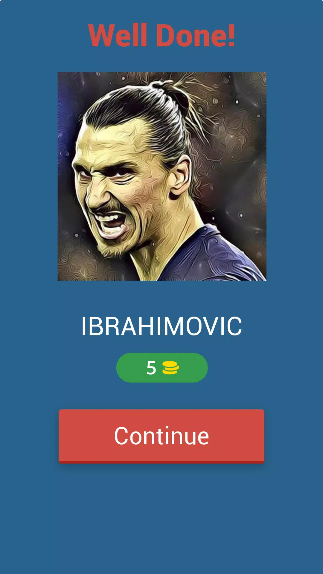 Guess The Football Player Quiz Captura de pantalla 1