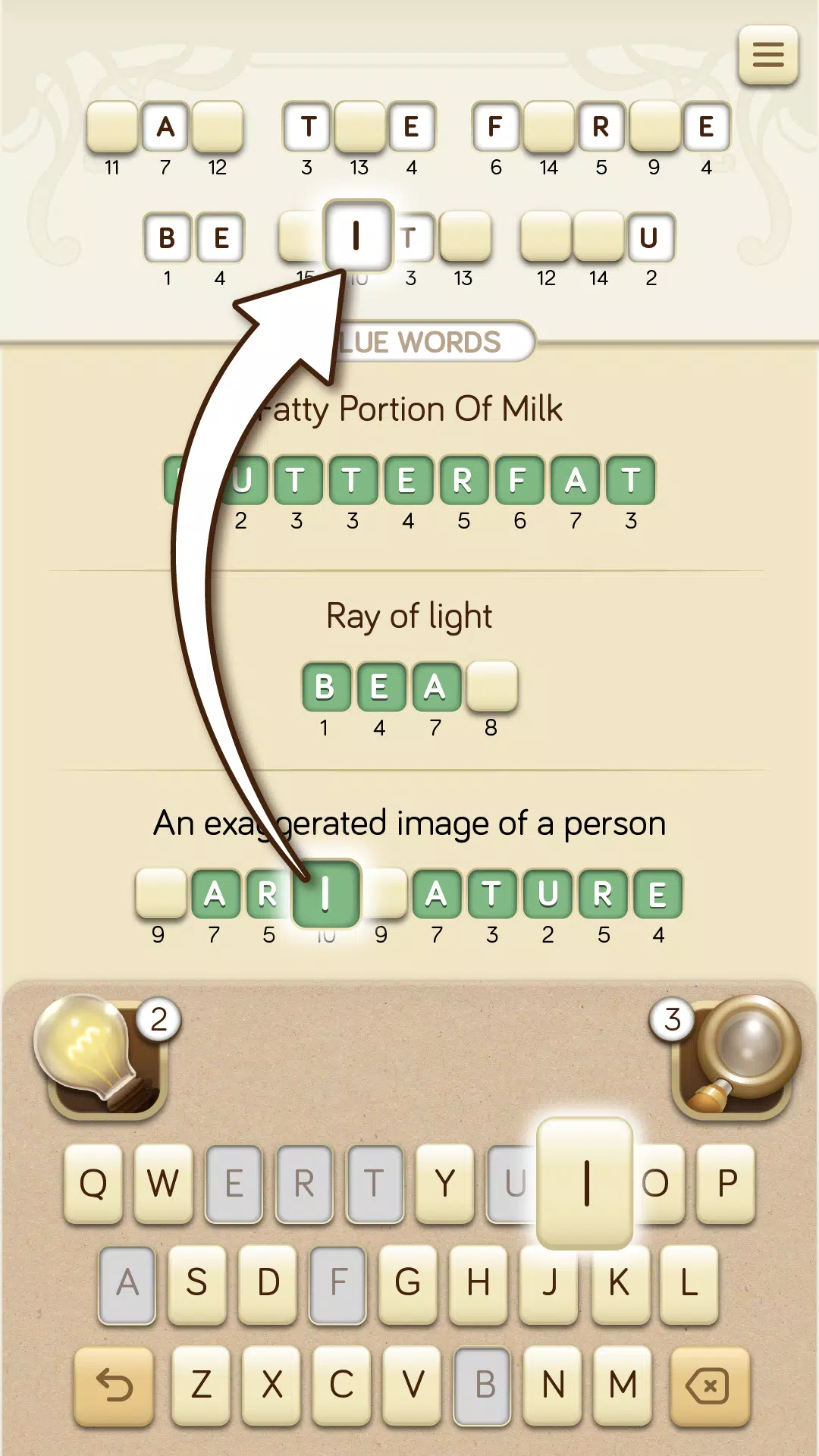 Logicross: Crossword Puzzle スクリーンショット 1