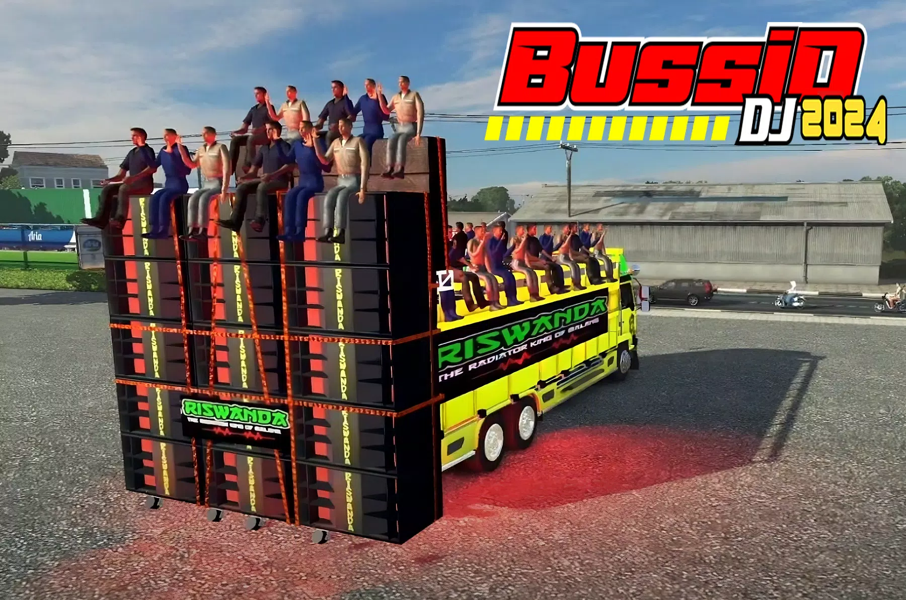 Mod Bussid DJ 2024 스크린샷 0