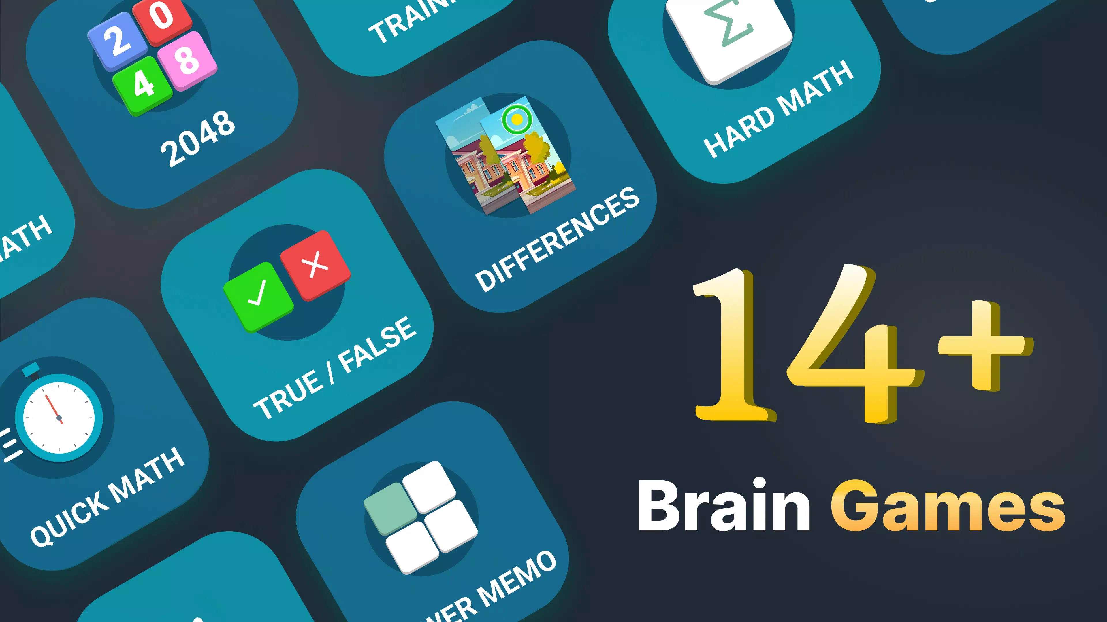 Math Games for the Brain Screenshot 0