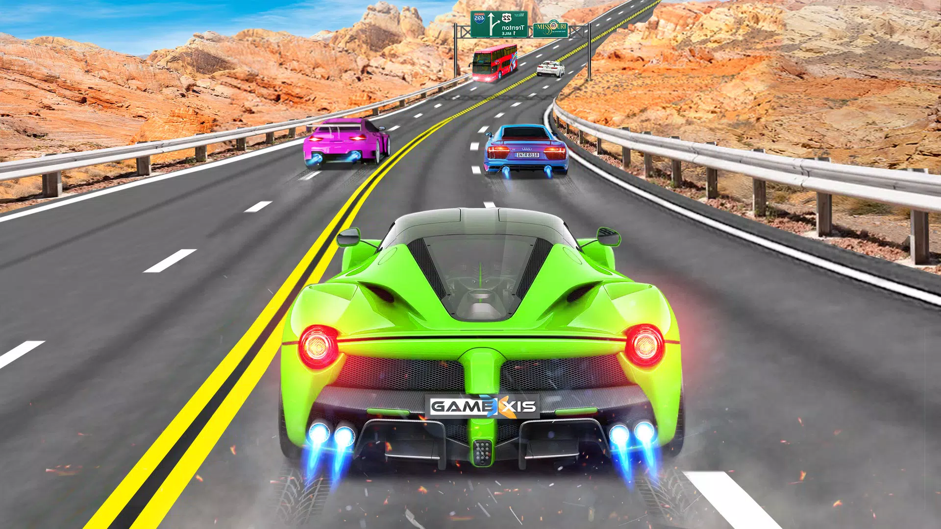 Real Highway Car Racing Game應用截圖第0張