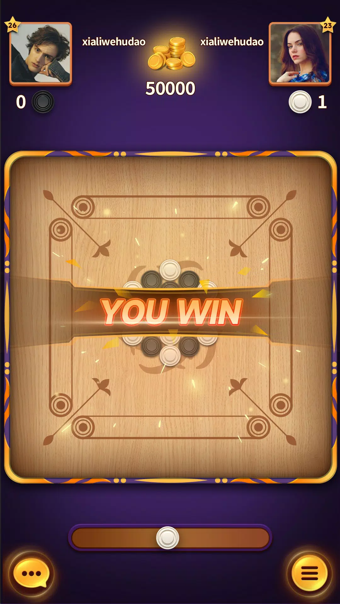 Carrom Master Tangkapan skrin 2