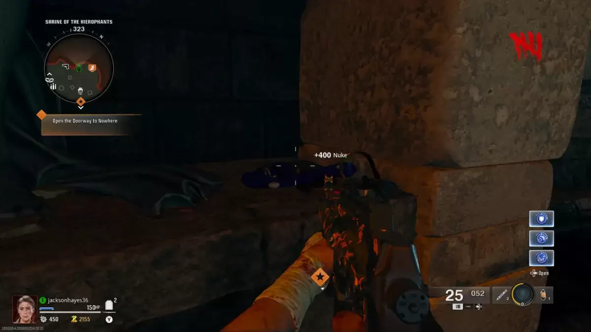 El primer par de auriculares como parte de un artículo sobre cómo hacer la canción Easter Egg en la tumba en los zombis Black Ops 6.