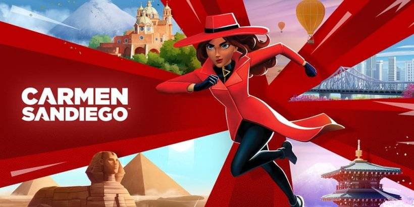 Carmen Sandiego agora no iOS e Android exclusivamente via Netflix Games