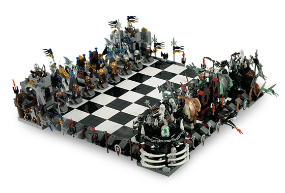 Giant Chess Set