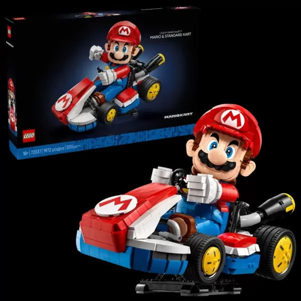 Neue Lego Mario Kart -Sets veröffentlicht am 15. Mai