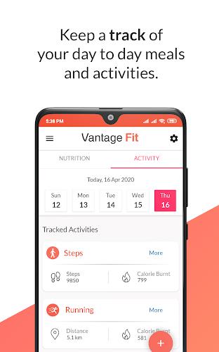 Vantage Fit Ảnh chụp màn hình 2