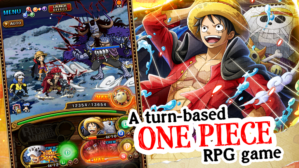 ONE PIECE TREASURE CRUISE-RPG Ekran Görüntüsü 0