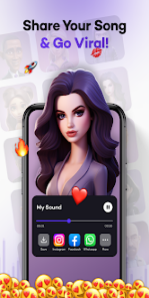 AI Cover & Songs: Music AI Screenshot 2