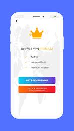 RedWolf VPN-Safe and Fast VPN ဖန်သားပြင်ဓာတ်ပုံ 3