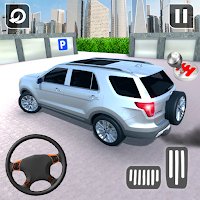 Prado Parking Game: Car Games Captura de pantalla 1