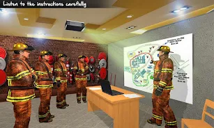 Fire Truck: Firefighter Game スクリーンショット 2