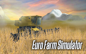 Euro Farm Simulator 3D Capture d'écran 0