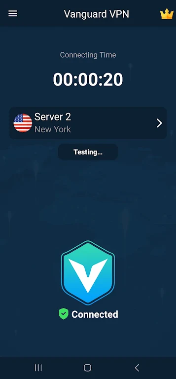 Vanguard VPN | Fast-Secure VPN Captura de tela 0