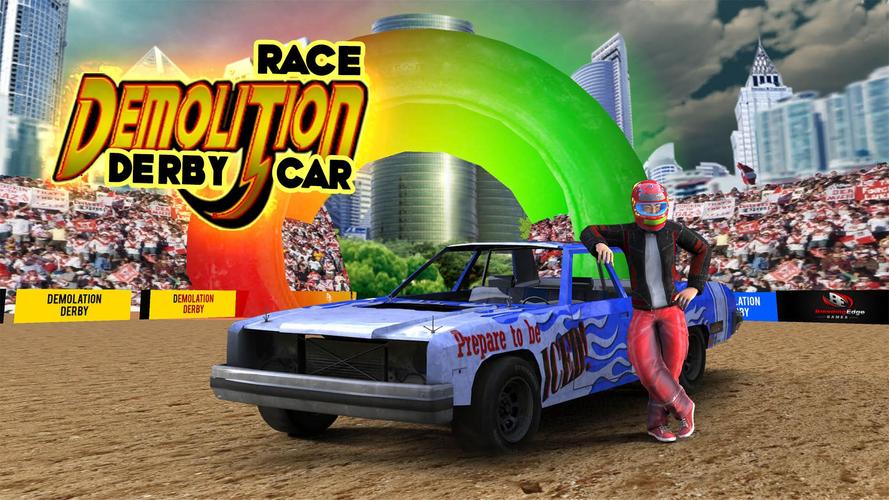 Demolition Derby Car Racing 스크린샷 0