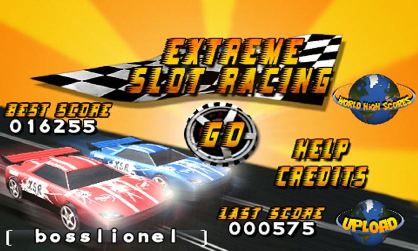 Slot Racing Extreme Captura de tela 0