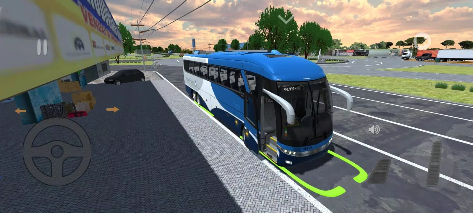 Live Bus Simulator Captura de pantalla 1