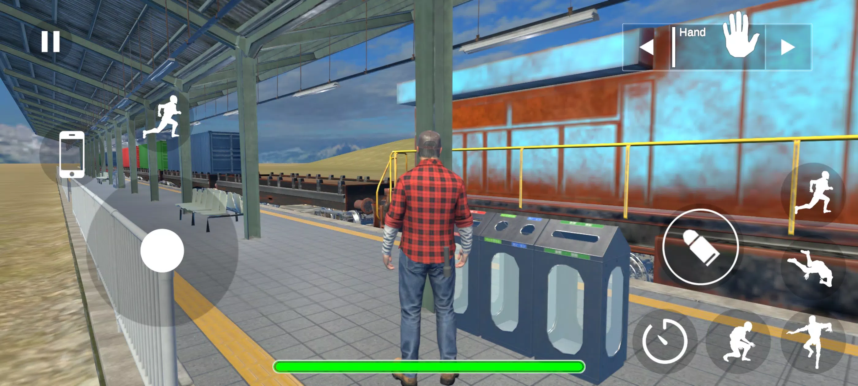 Motor Driving Simulator スクリーンショット 0