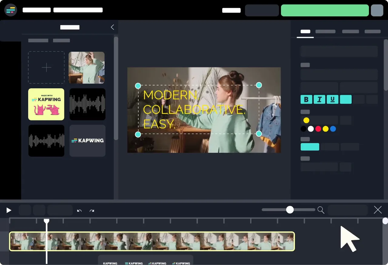 AI Effect Video Maker -Livensa Captura de pantalla 1