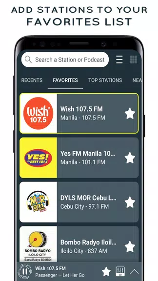 Radio Philippines Online Radio Captura de pantalla 1