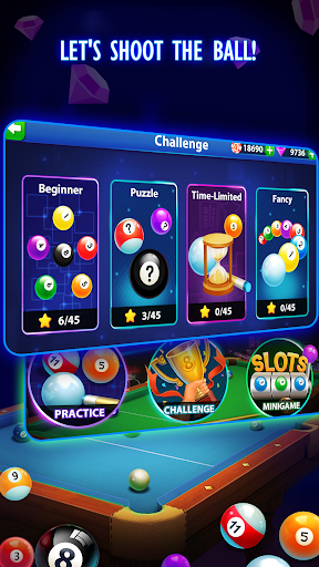 8 Ball Billiards: Pool Game ภาพหน้าจอ 1