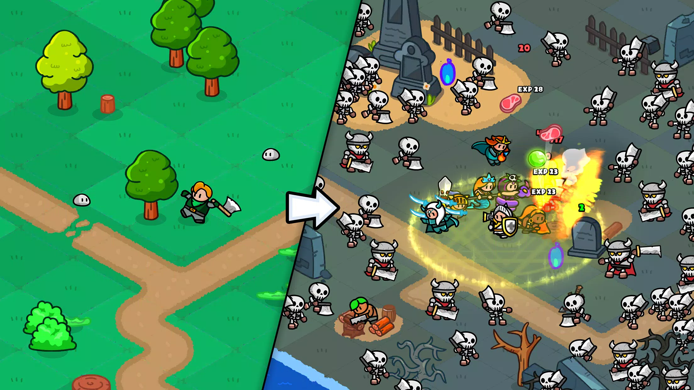 Rumble Heroes Screenshot 0