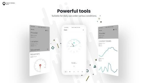 Positional: GPS and Tools Ekran Görüntüsü 2