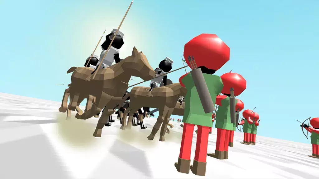 Stickman Simulator: Final War Ảnh chụp màn hình 2