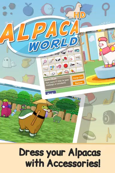 Alpaca World HD+ ภาพหน้าจอ 2