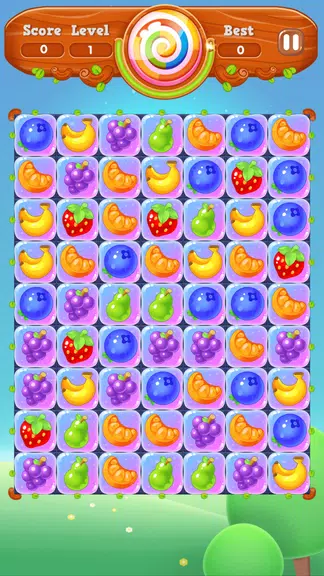 Fruit Melody - Match 3 Games Ekran Görüntüsü 2