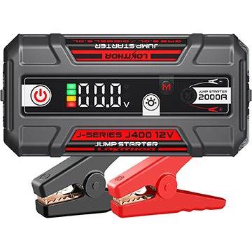 Lokithor J400 2.000A 12V Cordless Lithium Car Jump Starter