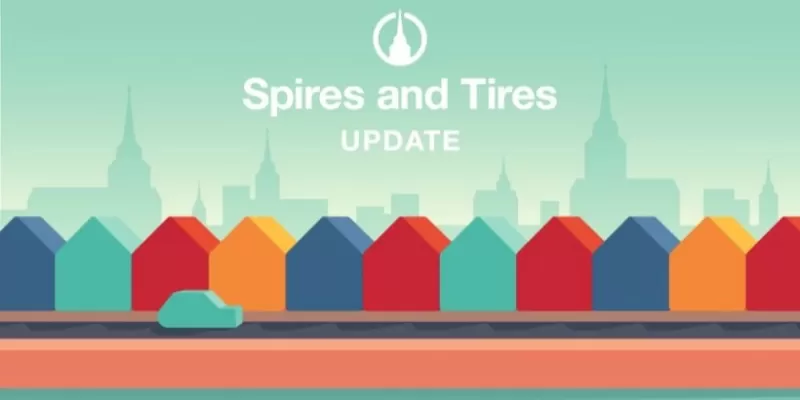 哥本哈根加入《迷你高速公路》尖塔与车轮更新