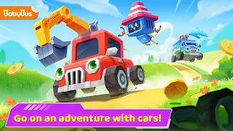 Schermata Little Panda's Car Kingdom 0