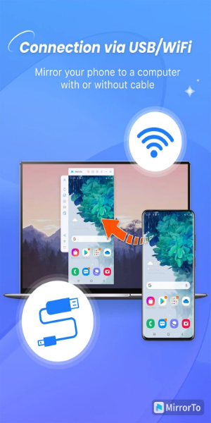 MirrorTo - Screen Mirror App 스크린샷 0