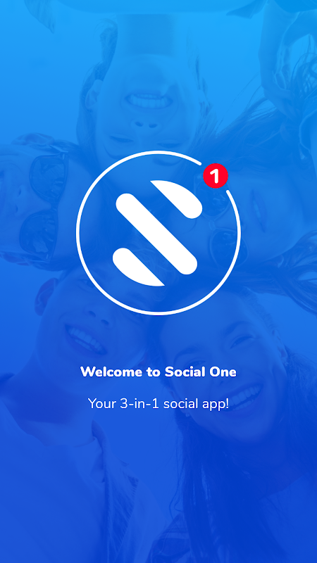 Social One - Facebook, Instagram & Twitter স্ক্রিনশট 1