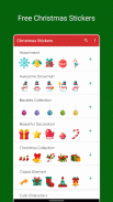 Christmas Sticker Packs Screenshot 1