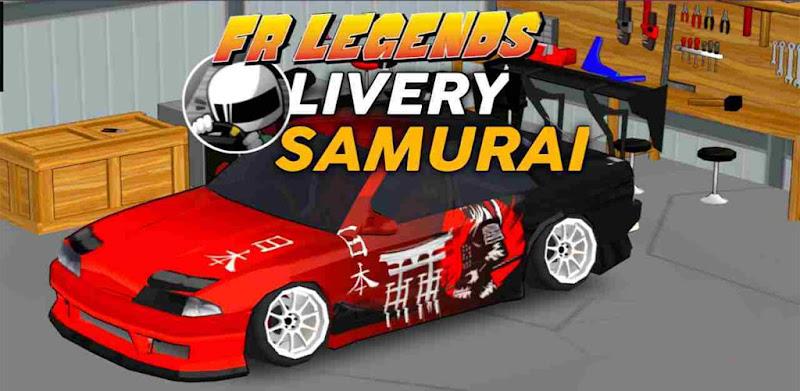 Skin FR Legends Livery Mod Captura de tela 0